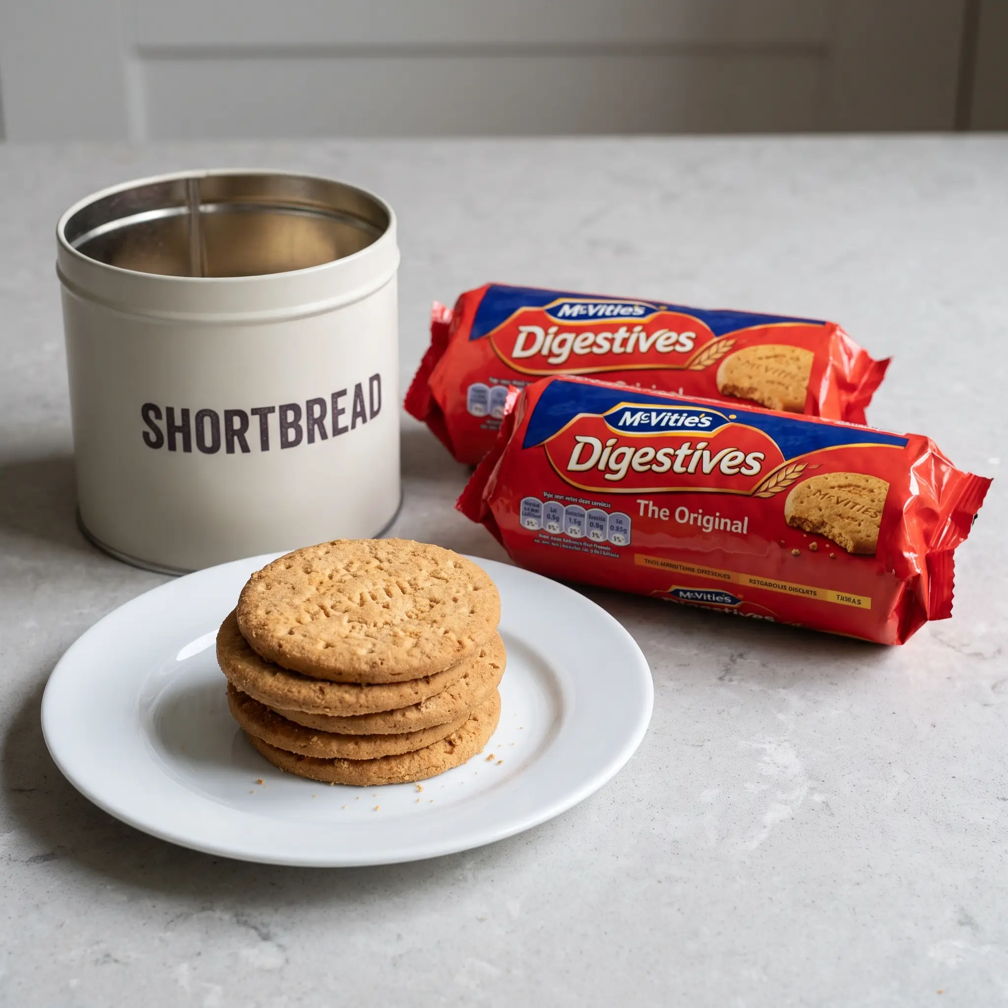 Biscuits, Cookies & Snacks — Imported treats & tins