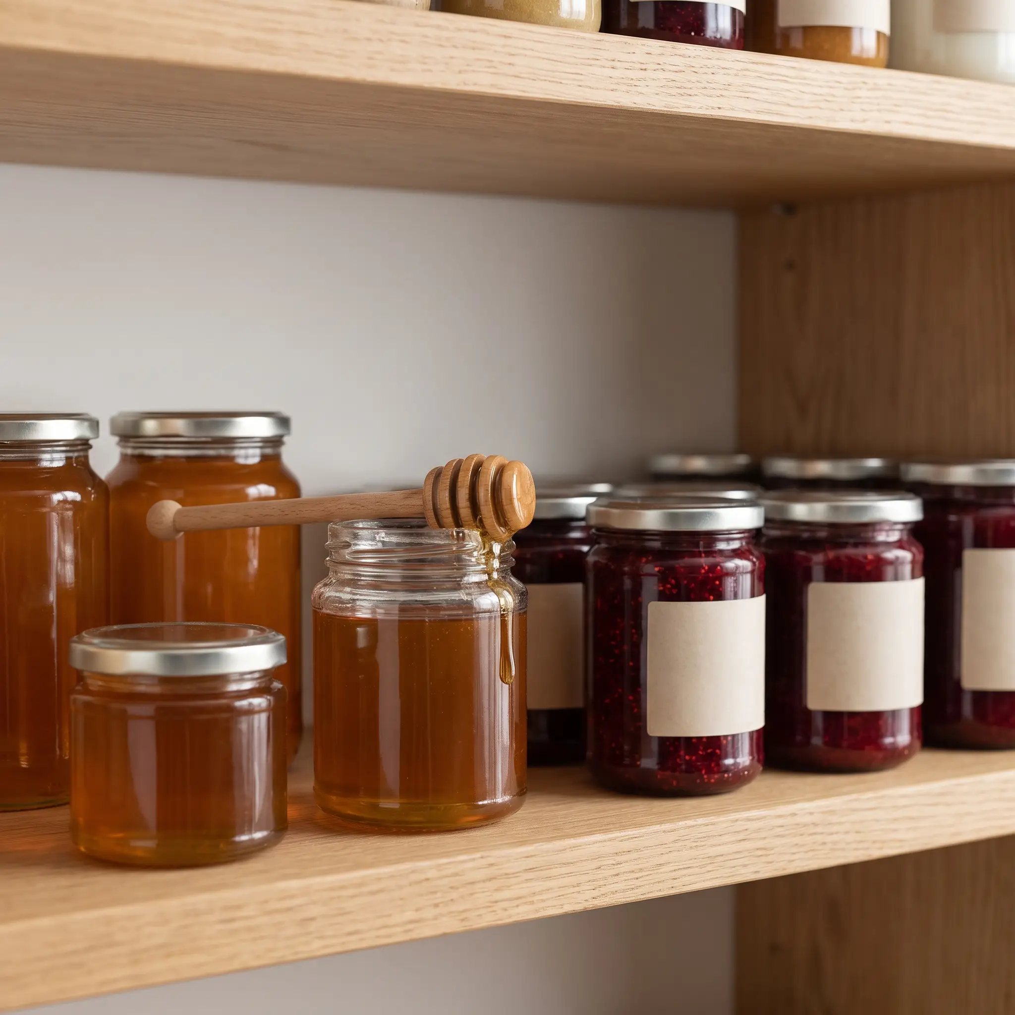 Pantry & Spreads — Honey, jams & preserves