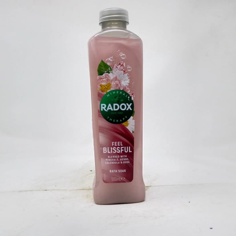 Radox Mineral Therapy Feel Blissful Bath Soak, 500ml