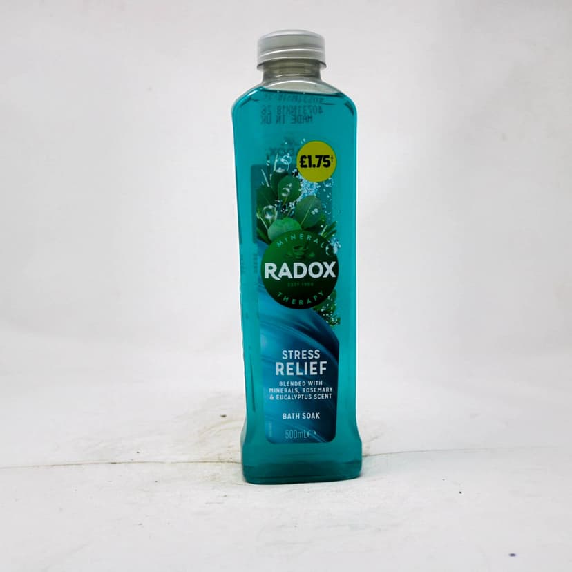 Radox Mineral Therapy Stress Relief Bath Soak, 500ml