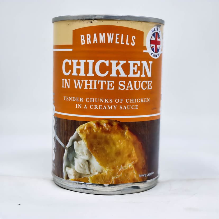 Bramwells Chicken in White Sauce – 400g