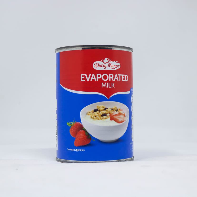Dairy Manor Evaporated Milk – 410g