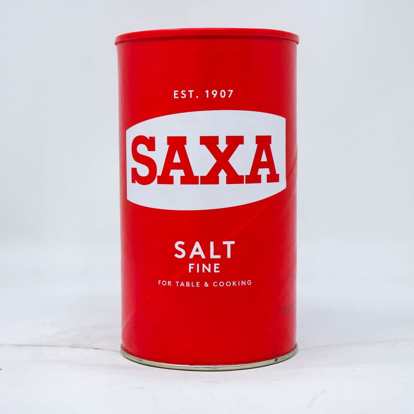 Saxa Salt Fine – For Table & Cooking (750g)