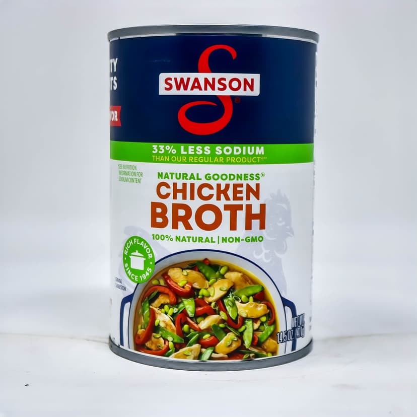 Swanson Natural Goodness Chicken Broth – 14.5 oz (411g)