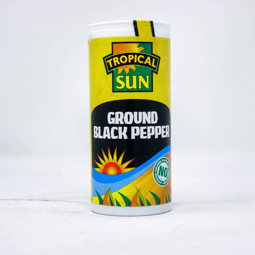 Tropical Sun Ground Black Pepper – 100g