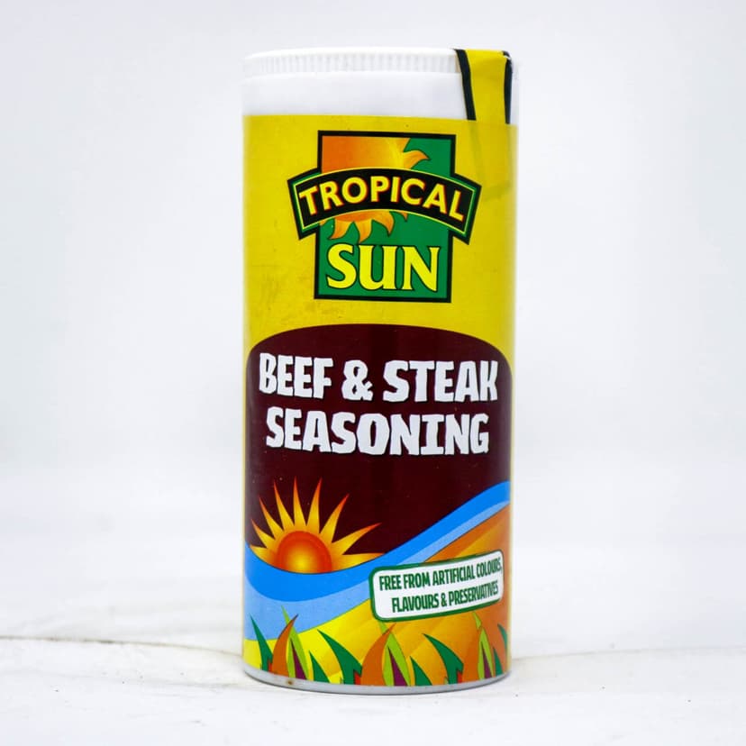 Tropical Sun Beef & Steak Seasoning – 100g