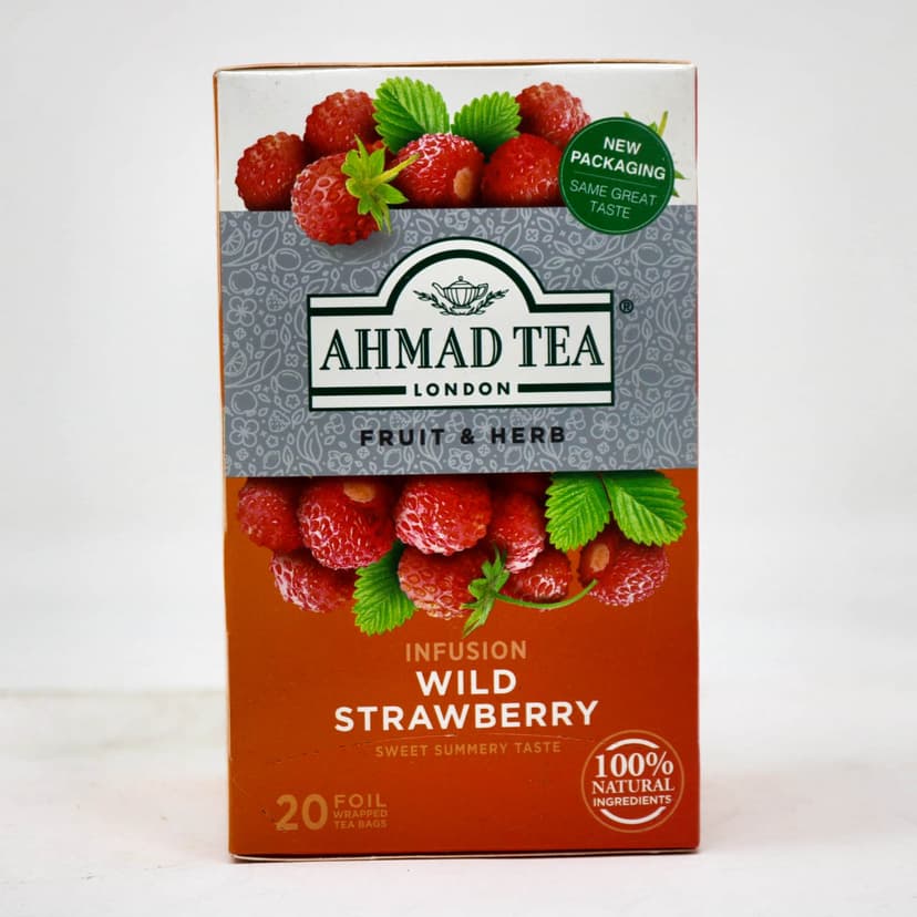 Ahmad Tea Fruit & Herb Infusion Wild Strawberry