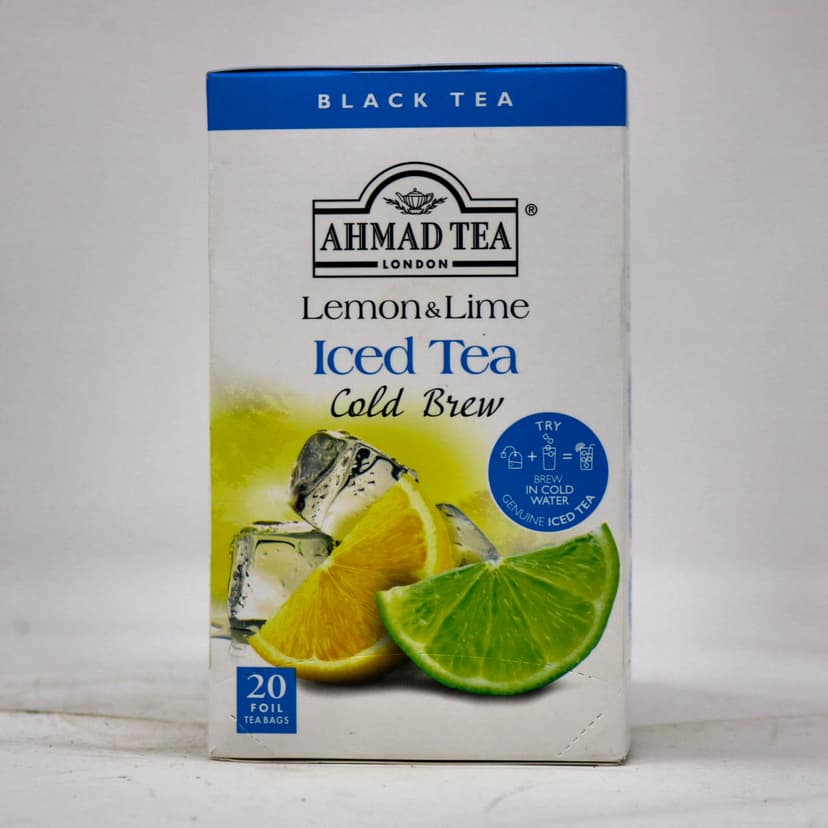 Ahmad Tea Lemon & Lime Iced Tea Cold Brew