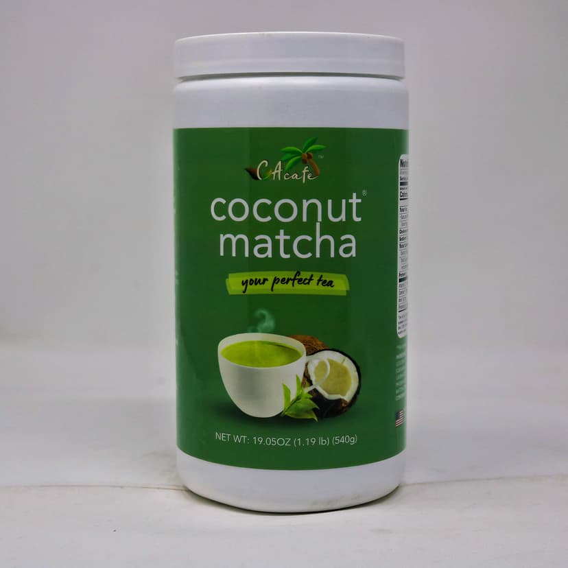 CAcafe Coconut Matcha