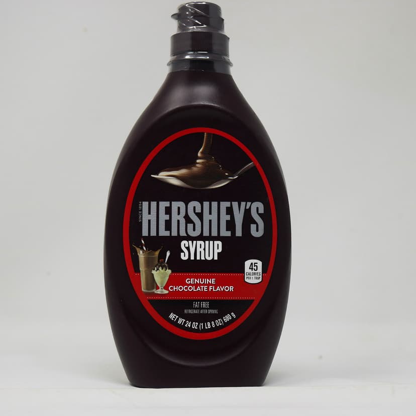 Hershey’s Syrup – Genuine Chocolate Flavor
