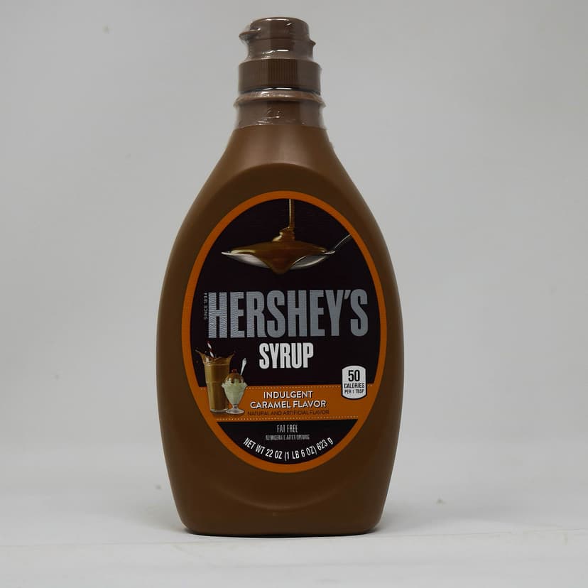 Hershey’s Syrup – Indulgent Caramel Flavor