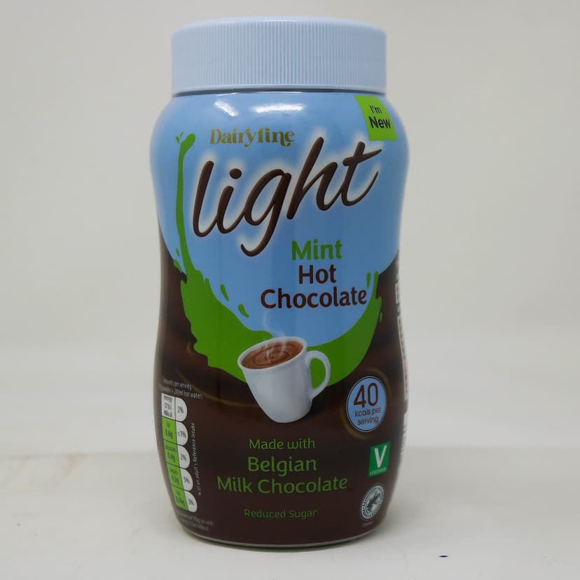 Dairyfine Light Mint Hot Chocolate