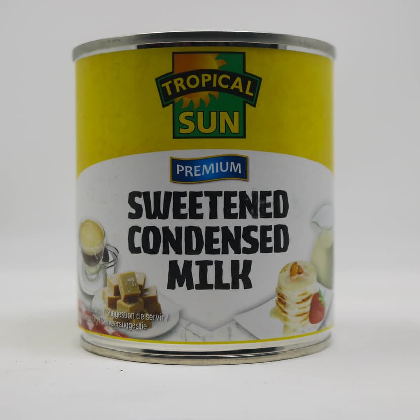 Tropical Sun Premium Sweetened Condensed Milk