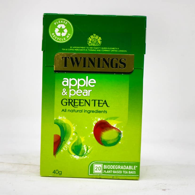 Twinings Apple & Pear Green Tea