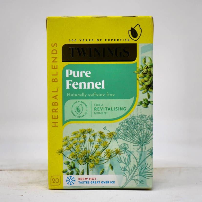 Twinings Pure Fennel Herbal Blends