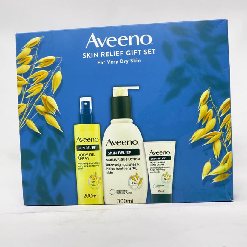 Aveeno Skin Relief Gift Set (For Very Dry Skin)