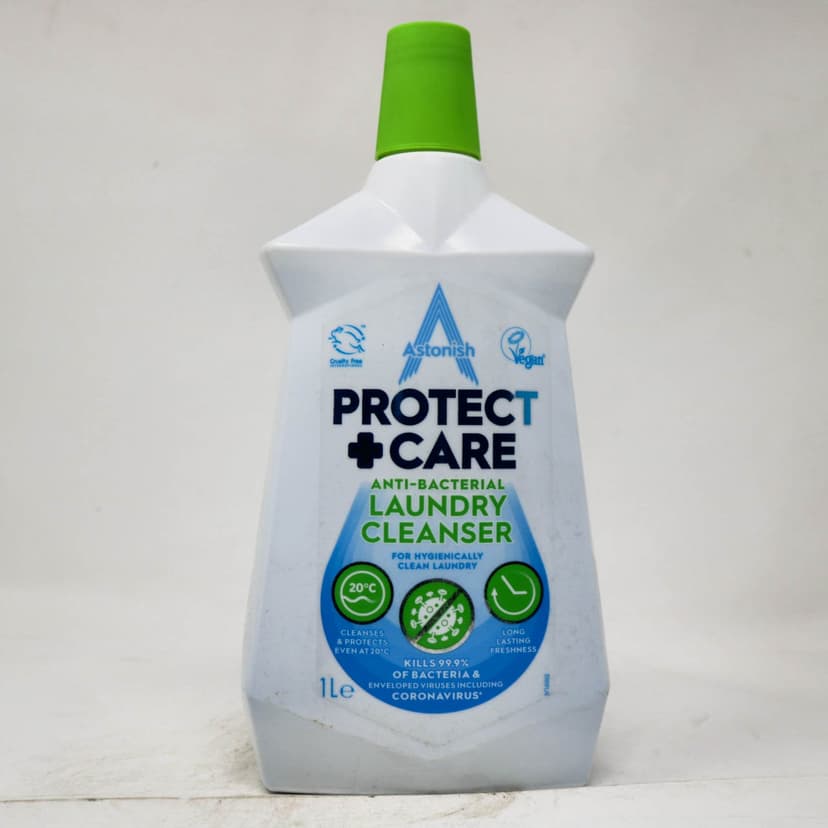 Astonish Protect + Care Anti-Bacterial Laundry Cleanser (1L)