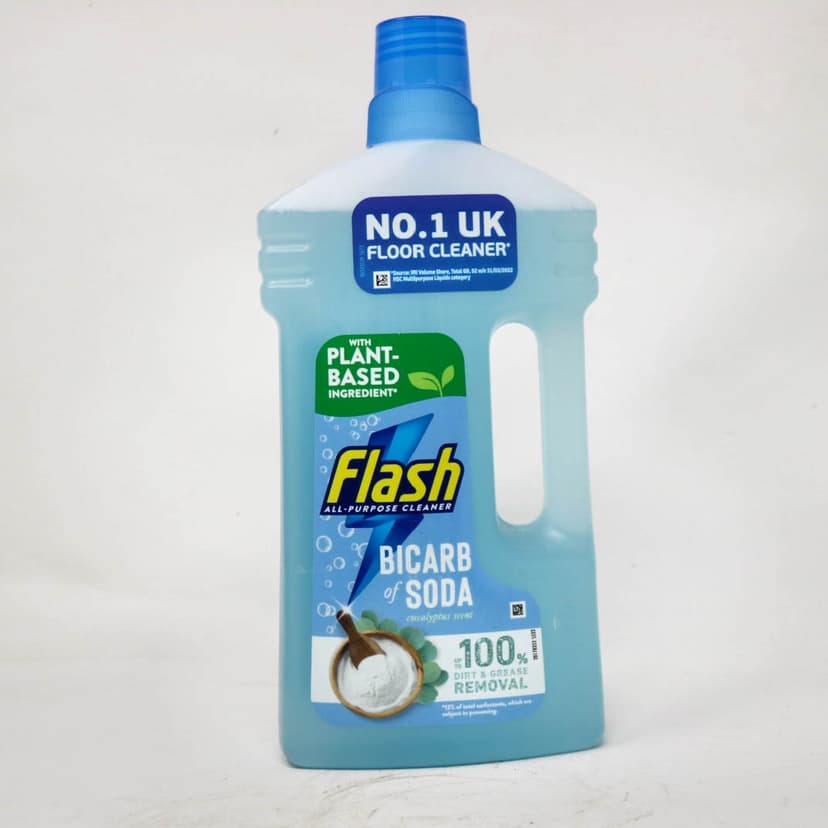 Flash All Purpose Cleaner – Bicarb of Soda (Eucalyptus Scent)