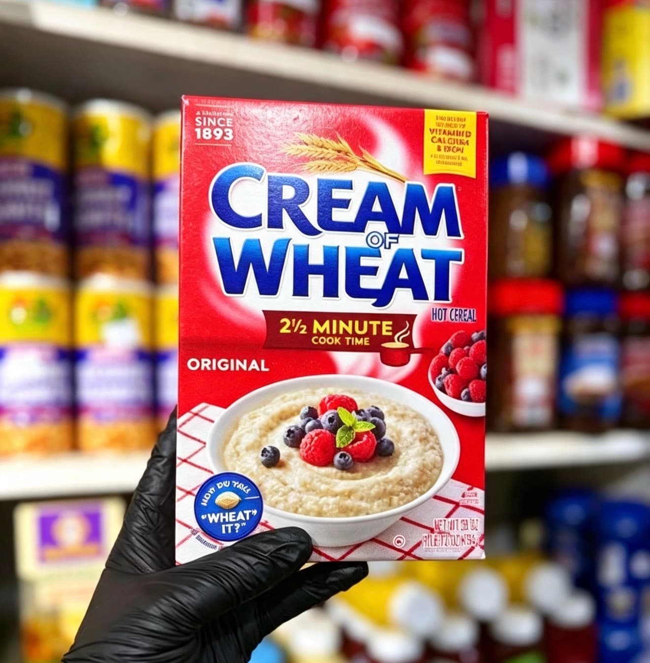 Cream of wheat 