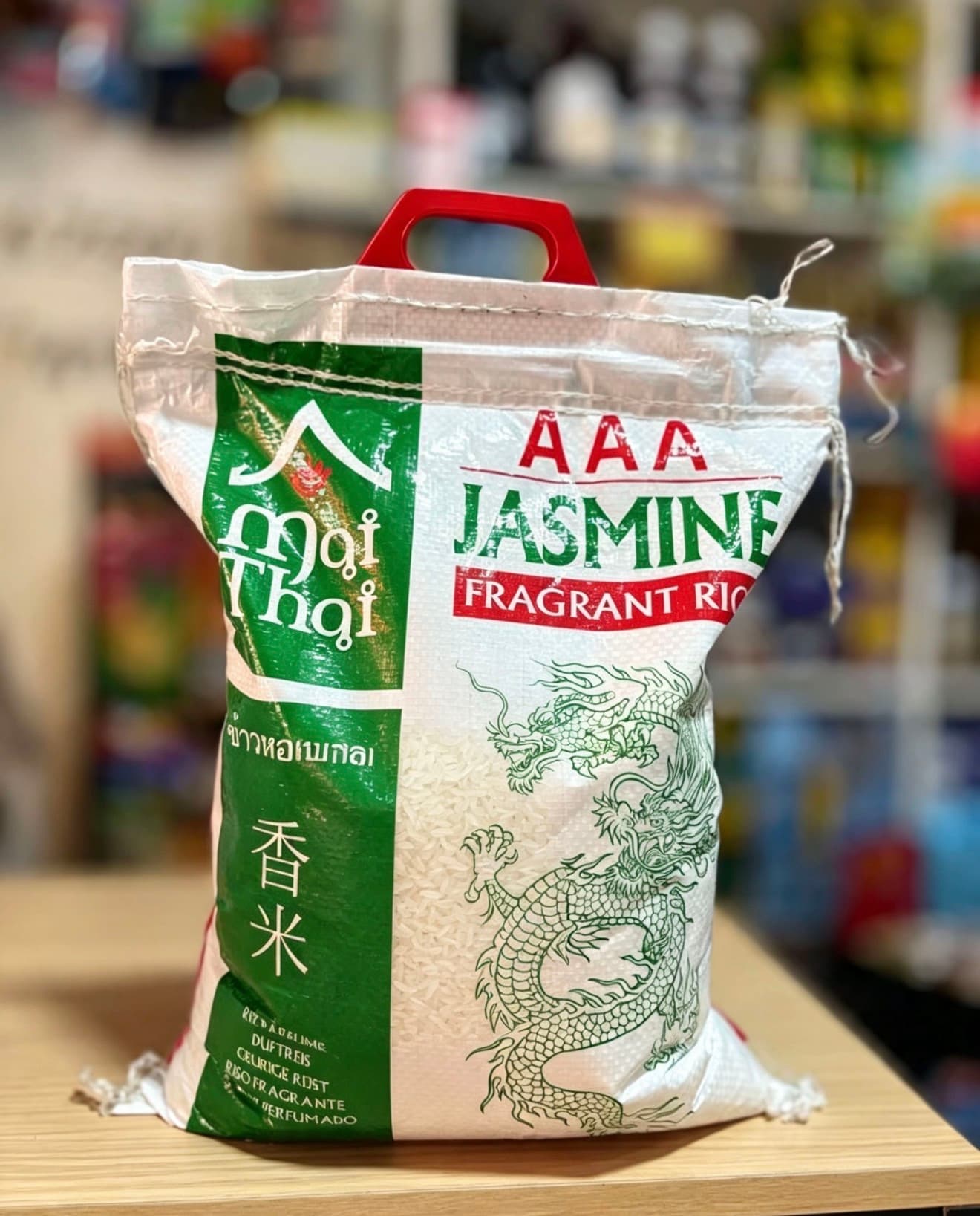 Mai Thai AAA Jasmine Fragrant Rice 5kg