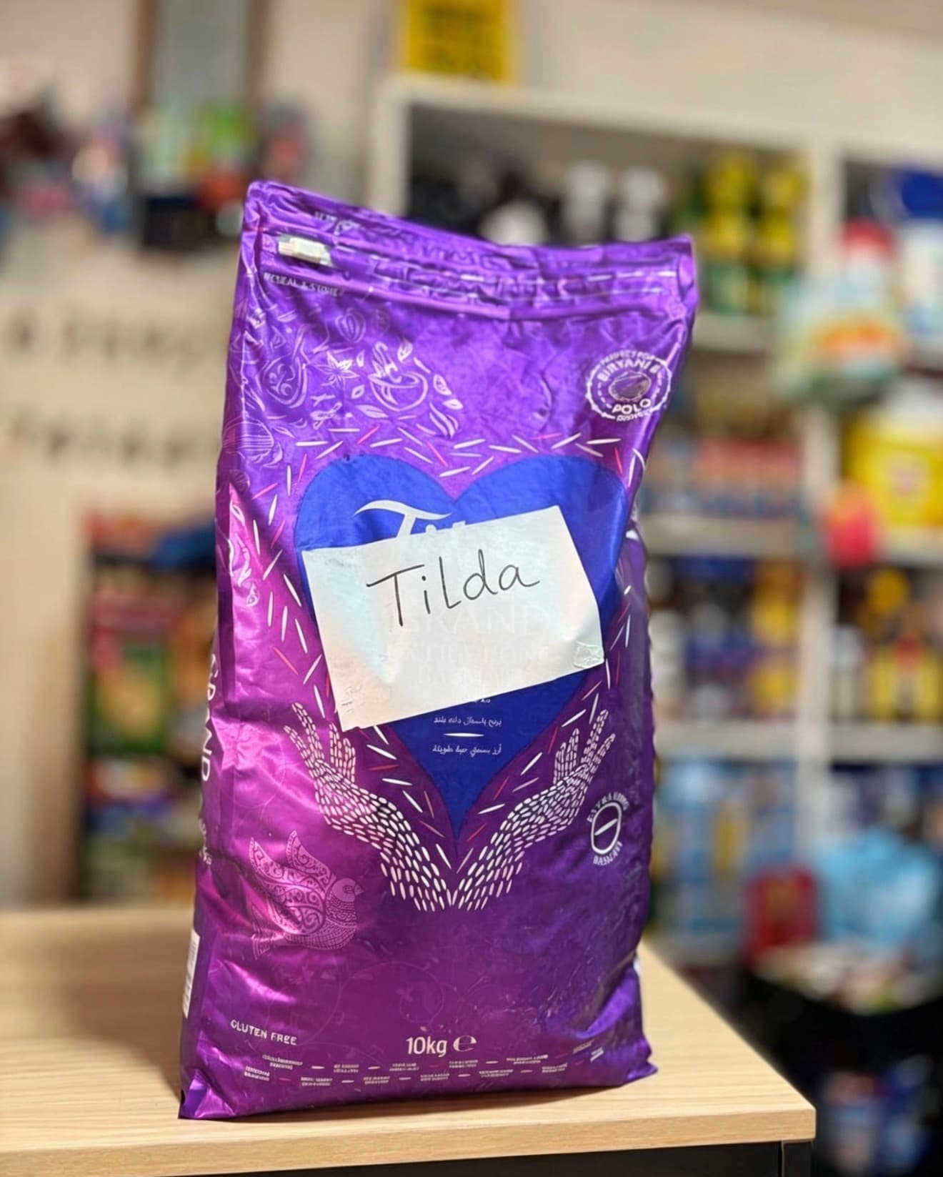 Tilda Grand Extra Long Basmati Rice 10kg
