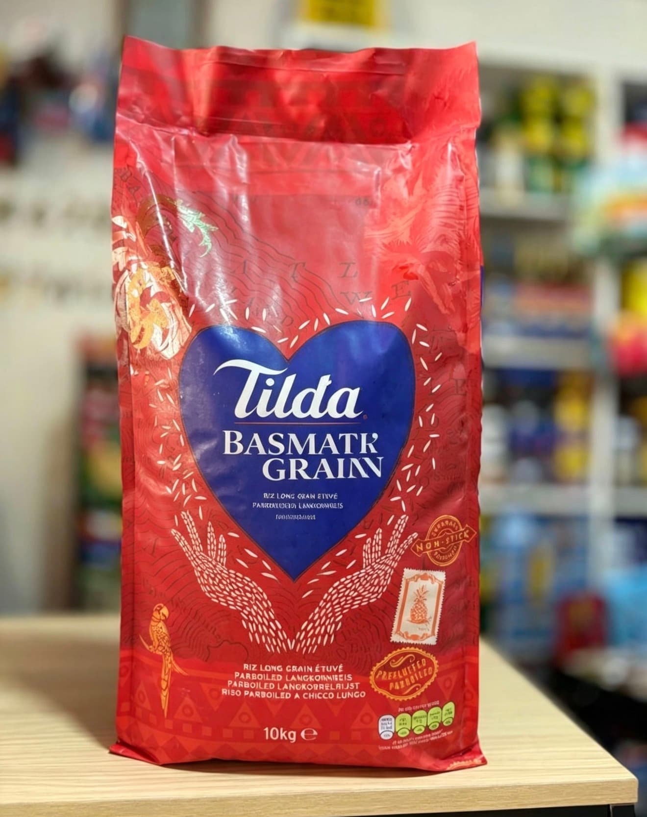  Tilda Golden Sella Basmati Rice 10kg