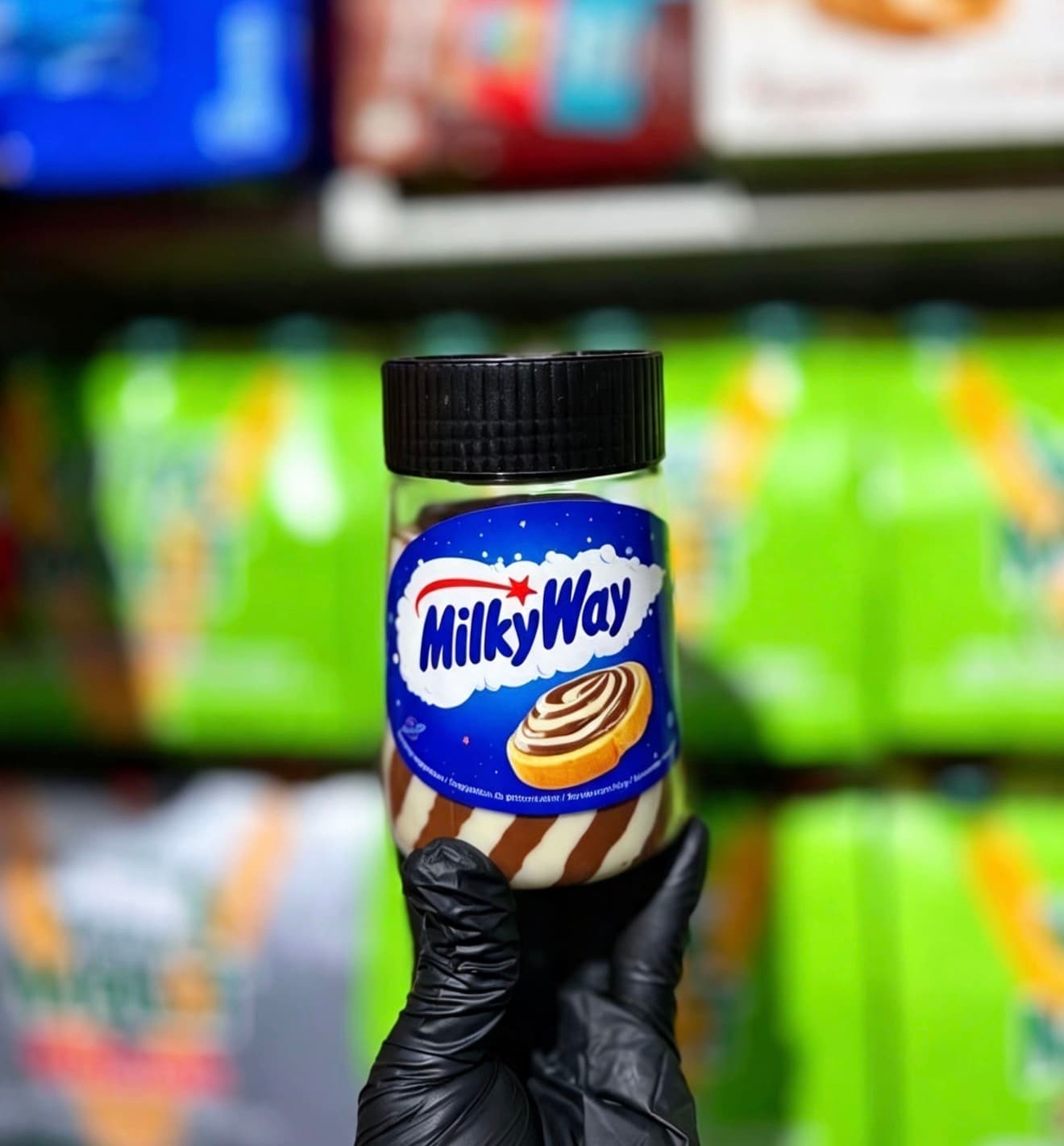 Milky Way Swirled Spread