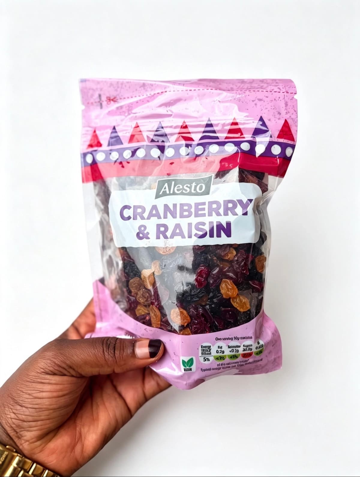  Alesto Cranberry & Raisin Mix