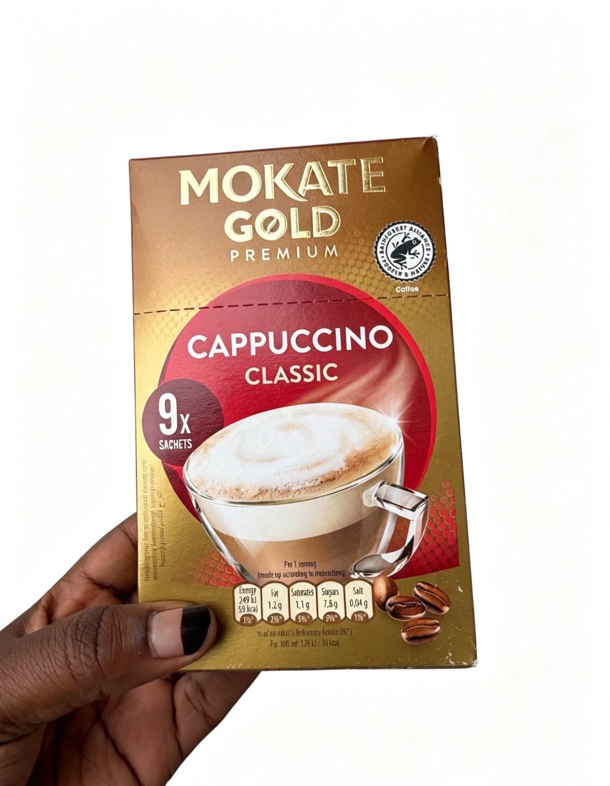 Mokate Gold Premium Classic Cappuccino