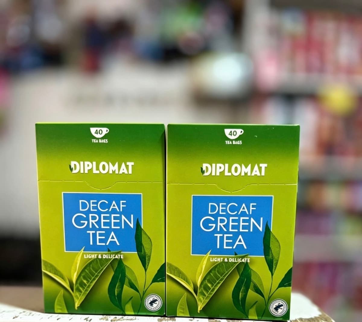  Diplomat Decaf Green Tea
