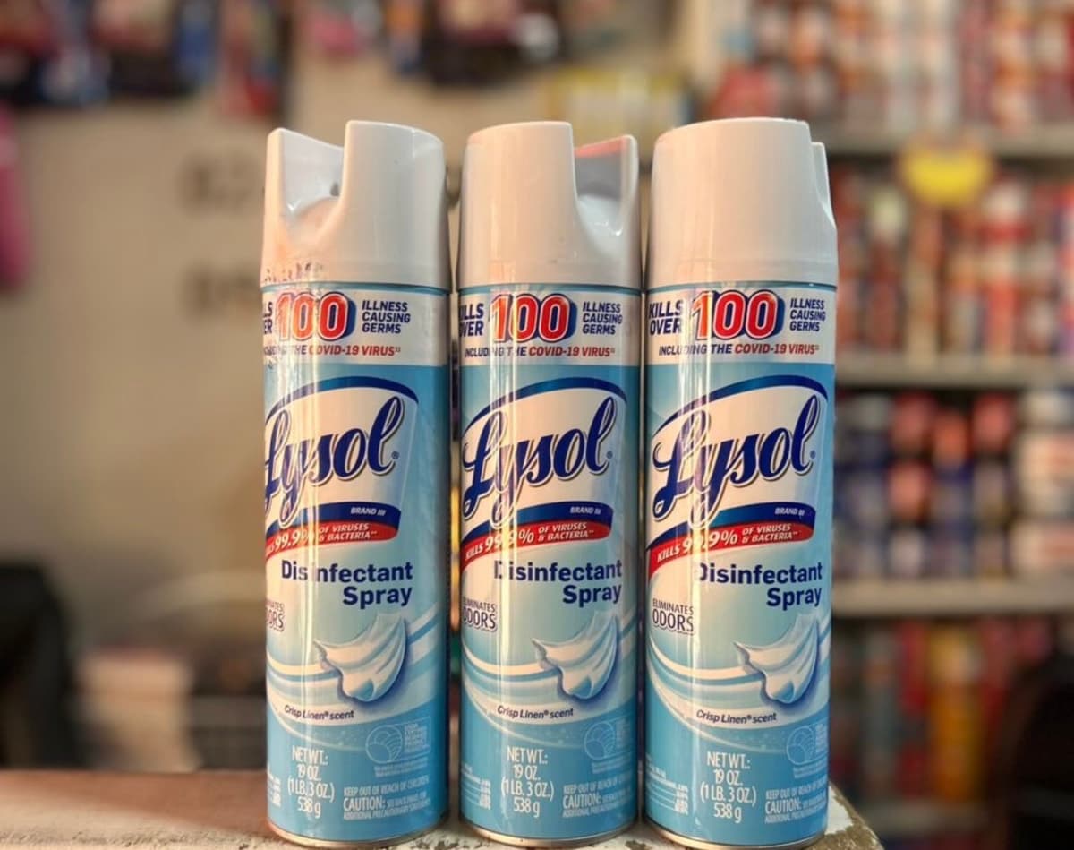  Lysol Disinfectant Spray