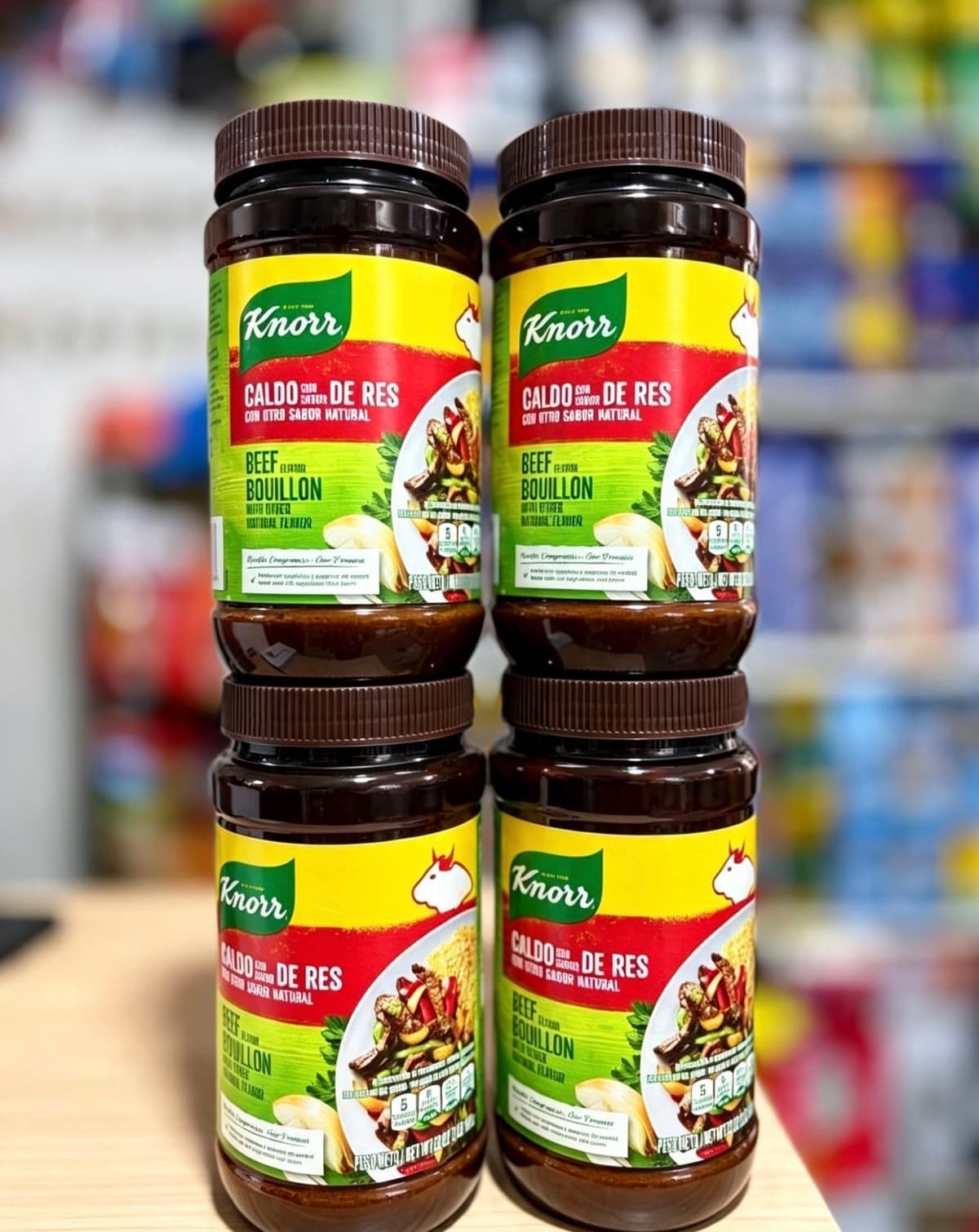 Knorr Beef Flavour Bouillon Paste