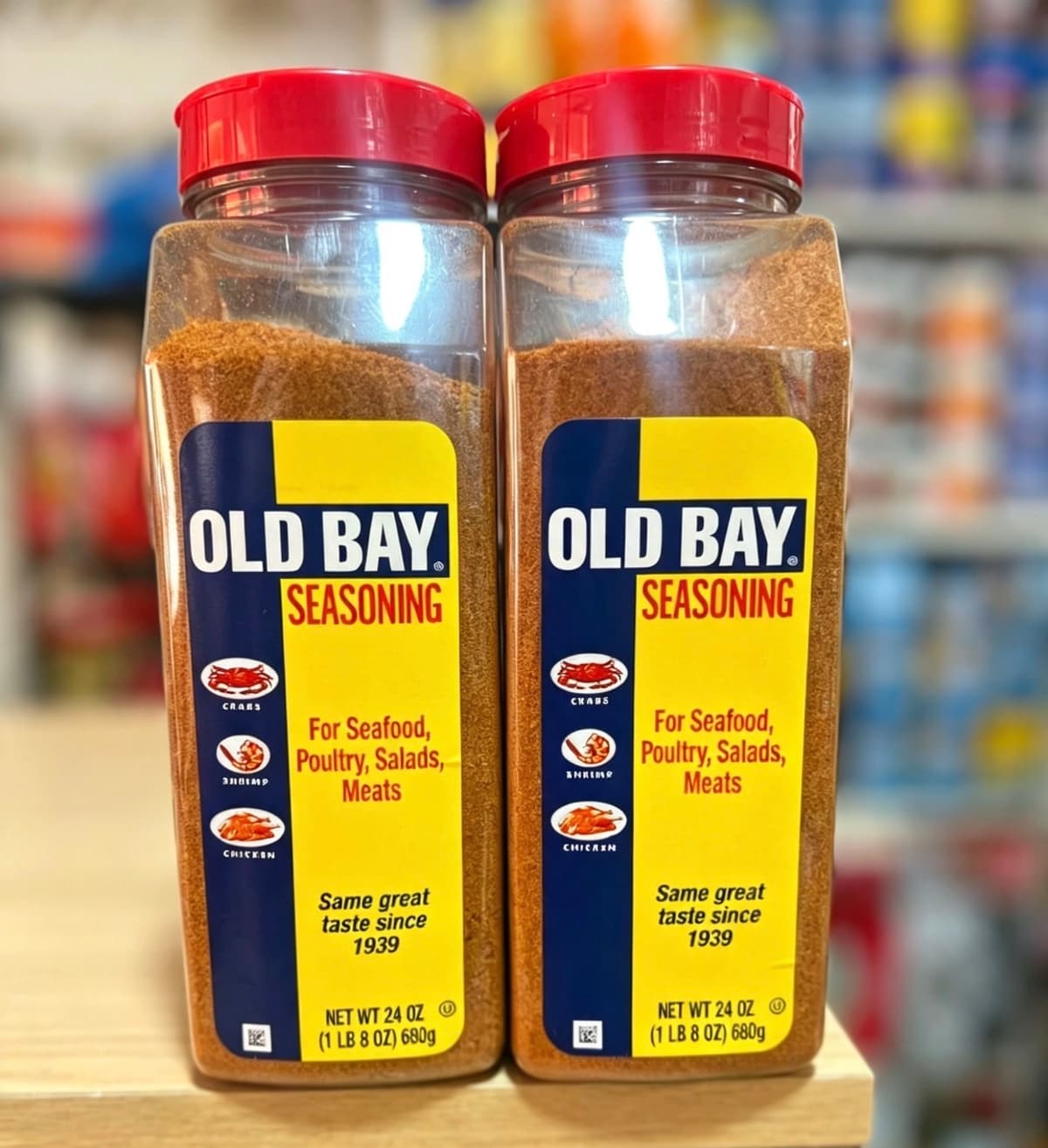 Old Bay Seasoning – 680 g Large Bottle