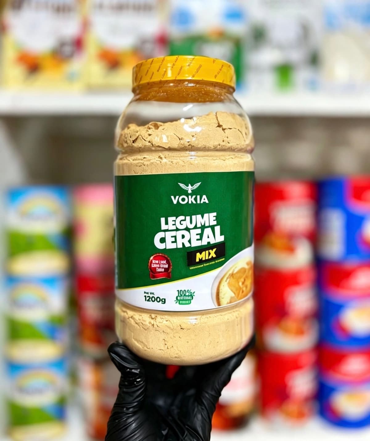 Vokia Legume Cereal Mix