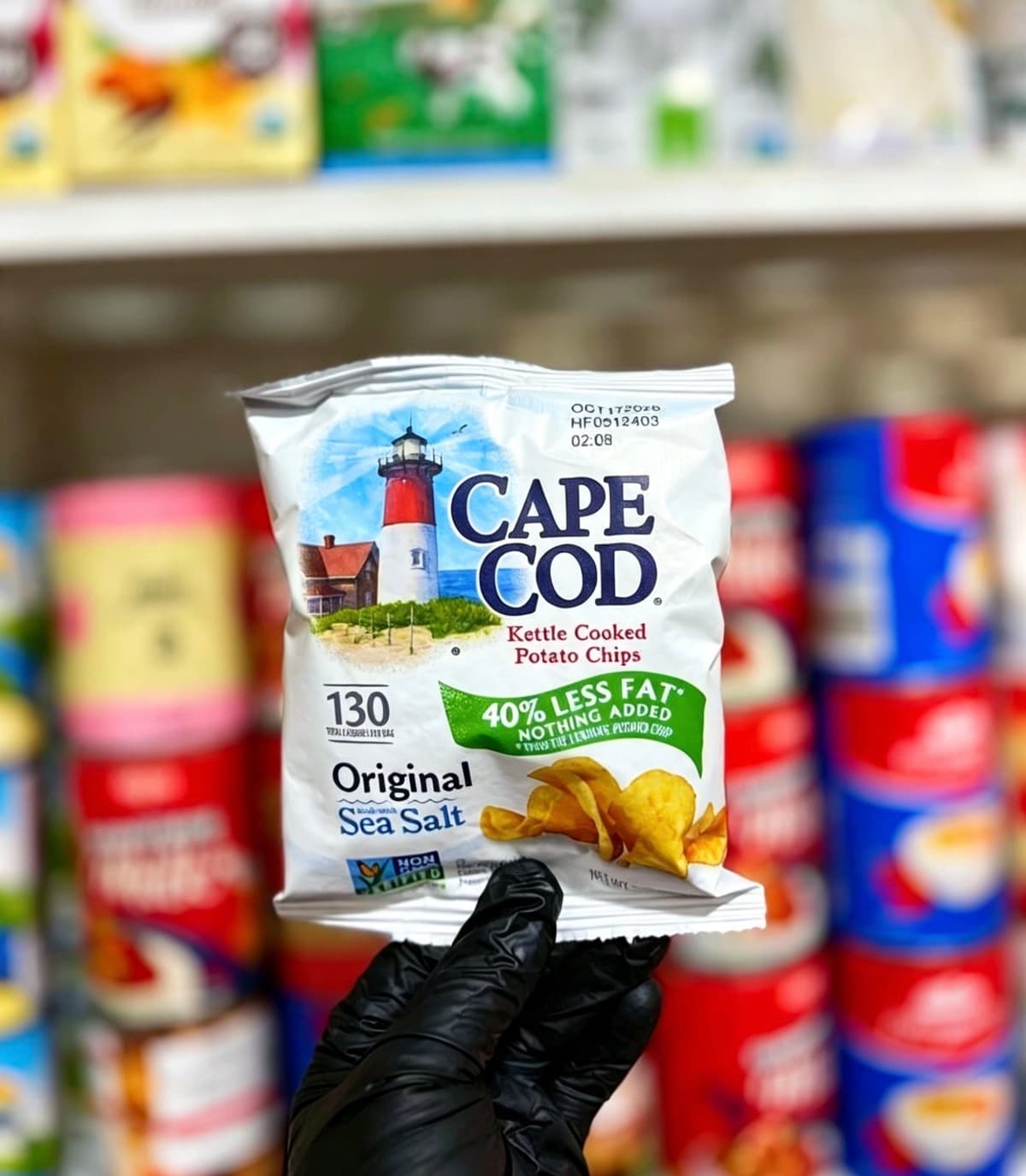 Cape Cod Kettle Cooked Potato Chips — Original Sea Salt