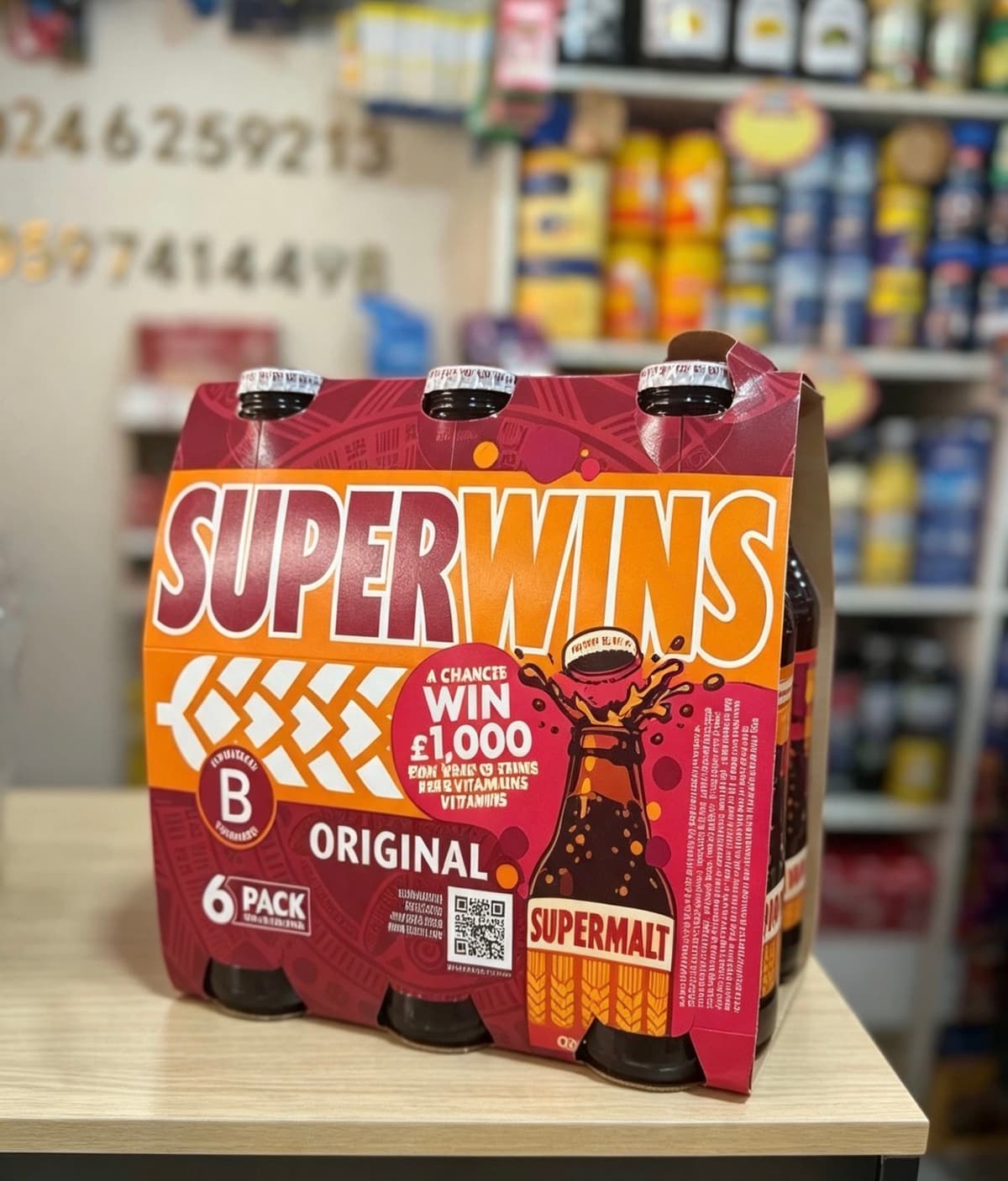 Supermalt Original — 6 Pack