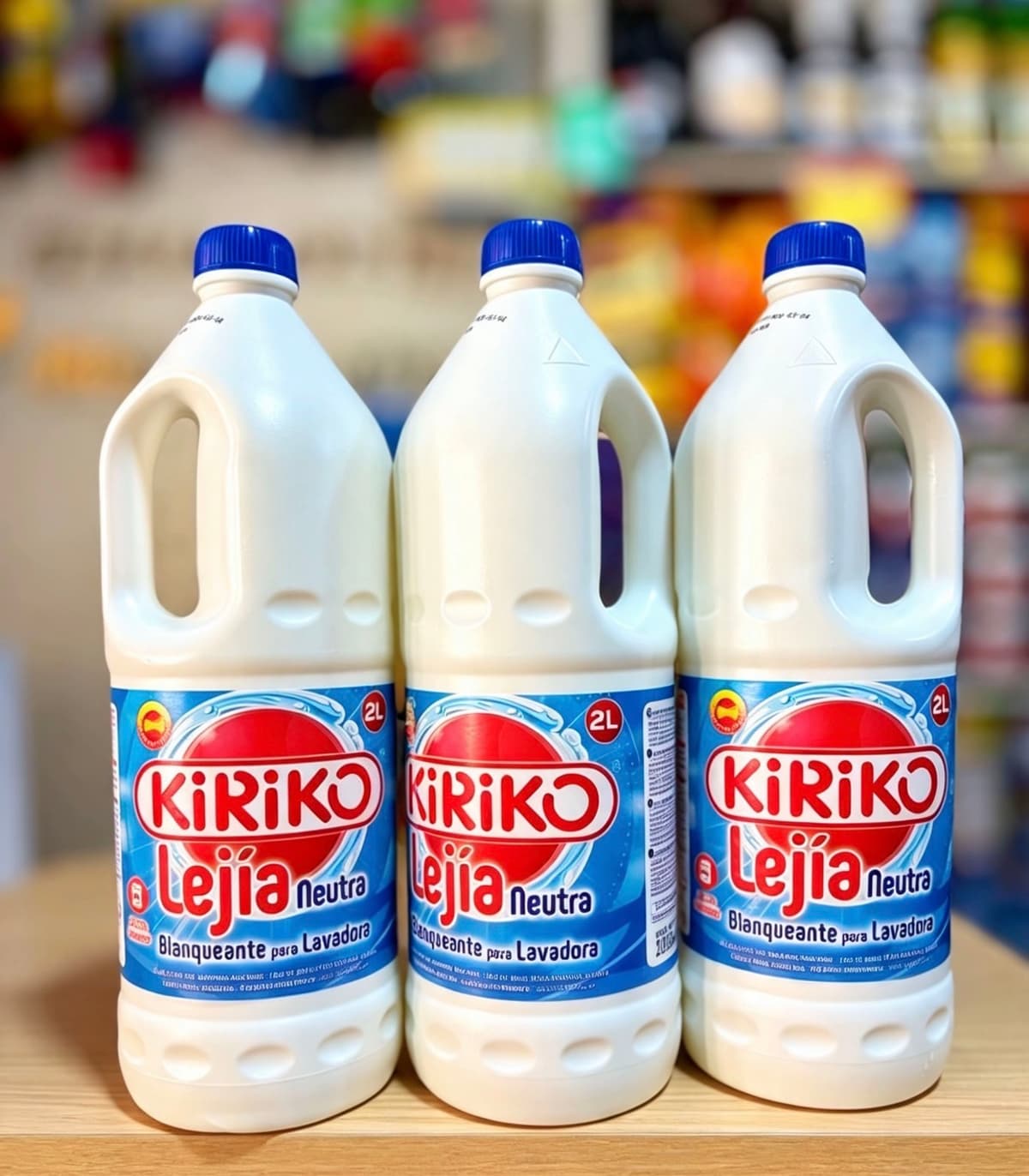 KiRiKO Neutral Laundry Bleach — 2L
