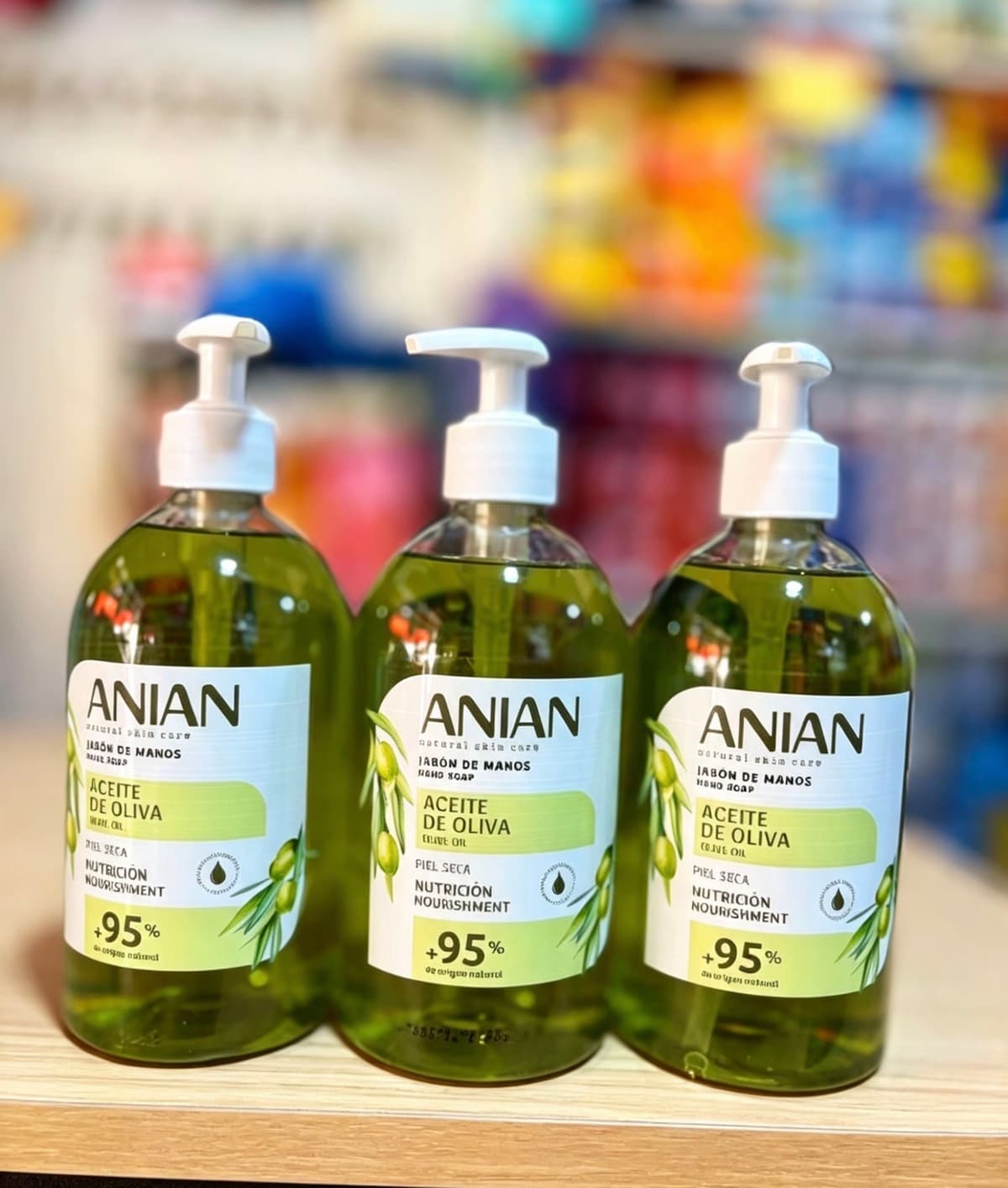 ANIAN Olive Oil Hand Soap