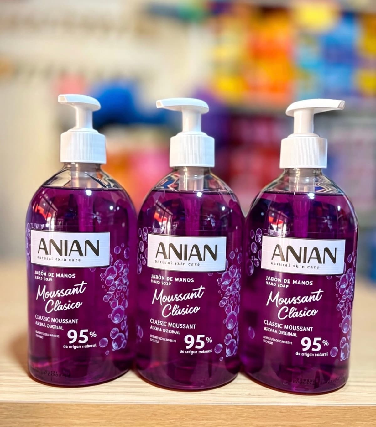 ANIAN Classic Moussant Hand Soap
