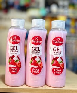 Navinia Shower Gel Collection — 750ml Each view 2