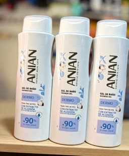 ANIAN Natural Shower Gel Collection view 3