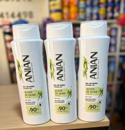 ANIAN Natural Shower Gel Collection view 1
