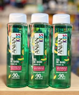 ANIAN Natural Shower Gel — Full Collection view 3