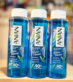 ANIAN Natural Shower Gel — Full Collection view 5