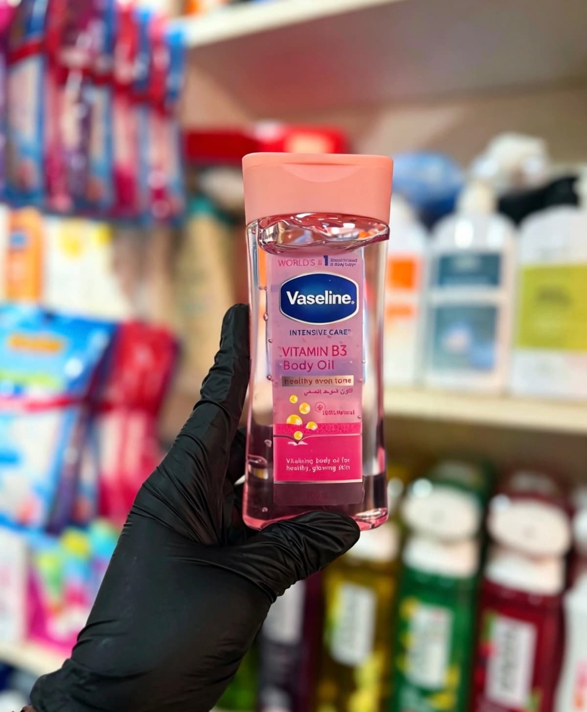 Vaseline Intensive Care Vitamin B3 Body Oil