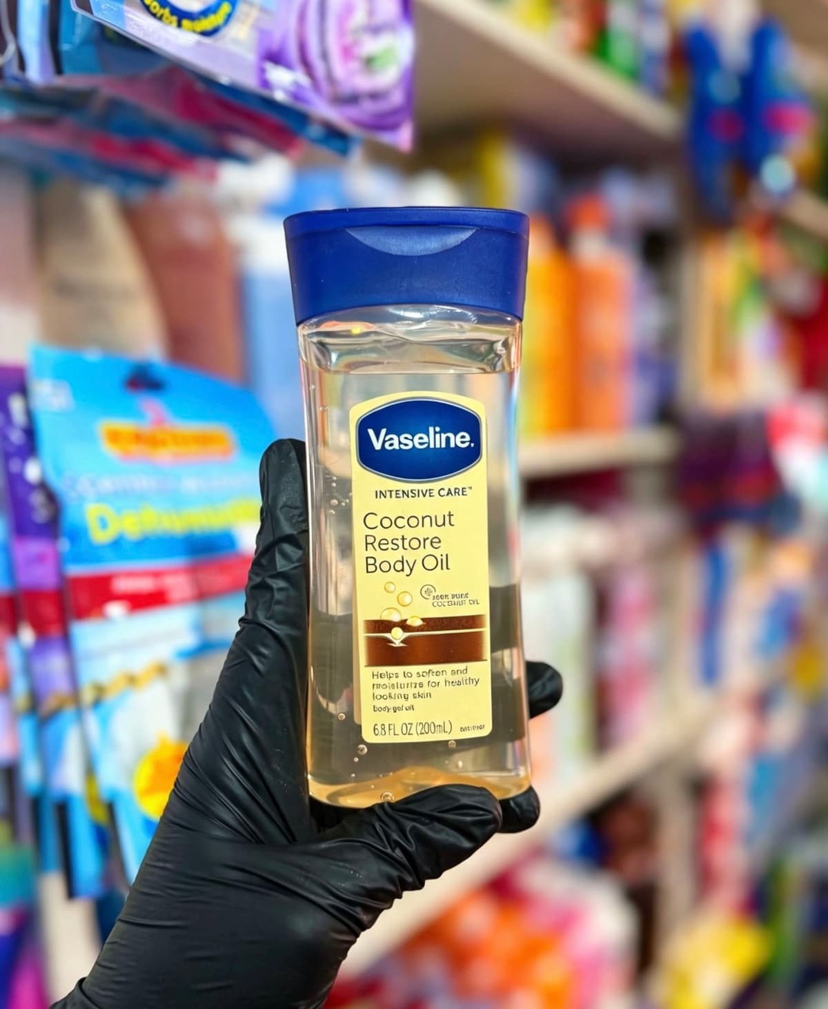 Vaseline Coconut Restore Body Oil