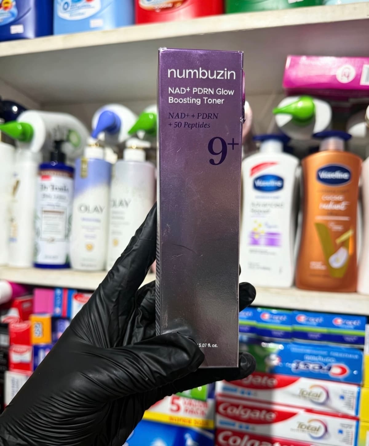 Numbuzin No.9+ NAD+ PDRN Glow Boosting Toner
