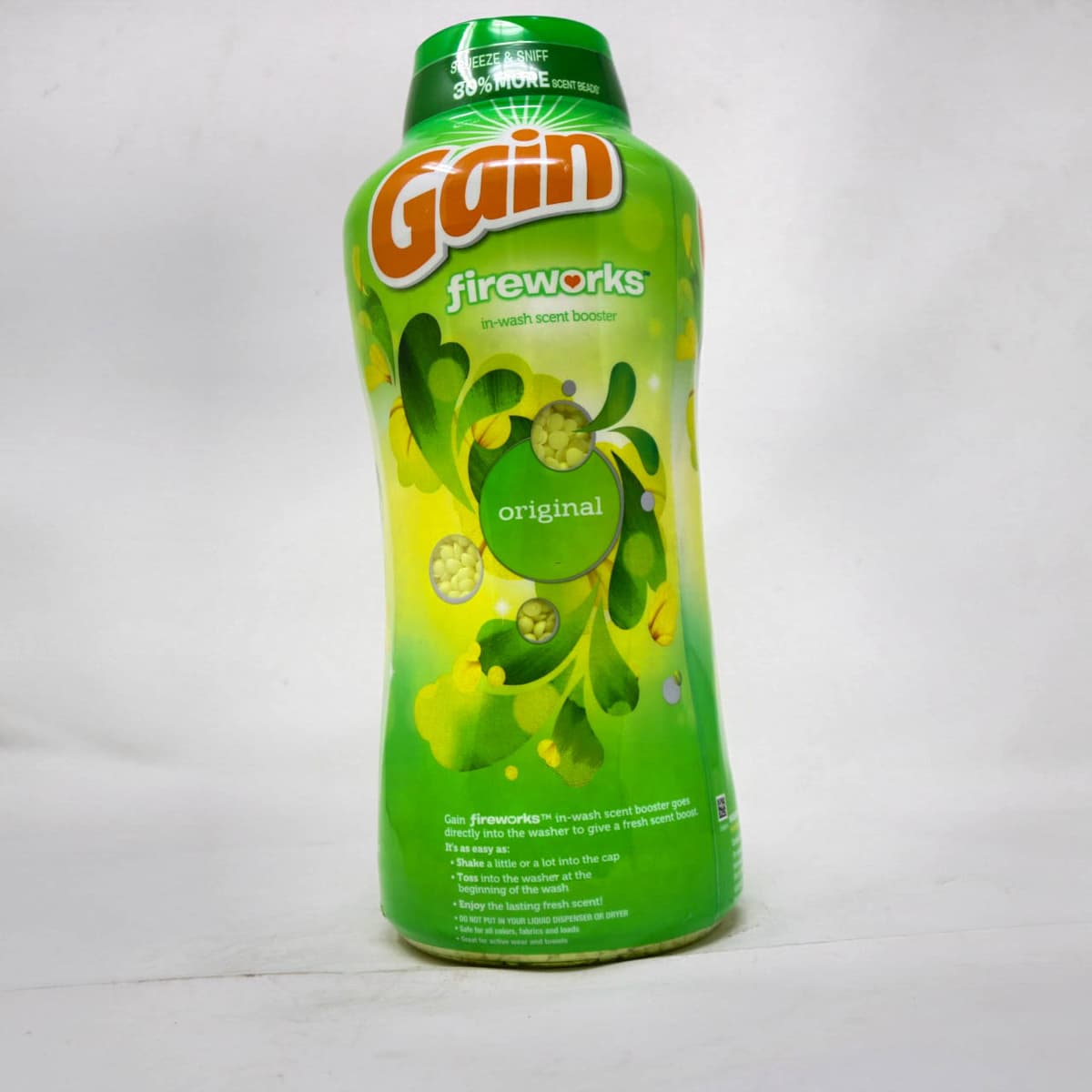 Gain Fireworks In-Wash Scent Booster, Original Scent
