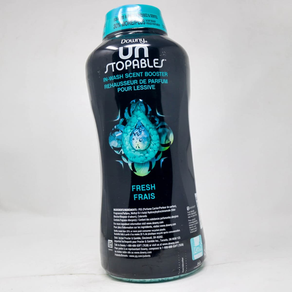 Downy Unstopables In-Wash Scent Booster, Fresh, 30% More (Large Size)