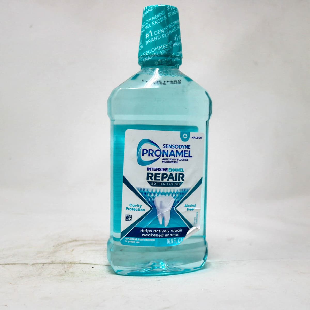 Sensodyne Pronamel Intensive Enamel Repair Mouthwash, Extra Fresh, 16.9 fl oz